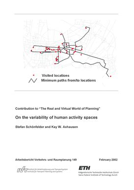 Fillable Online e-collection library ethz On the variability of human ...