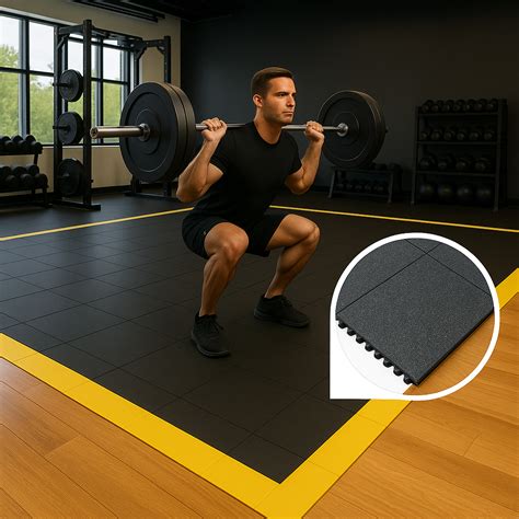 Rubber Mats and Flooring For Home Gym, Commercial Gym - gymflooringuk.uk