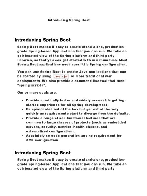 Spring Boot Introduction 的图像结果