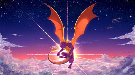 ArtStation - Spyro - The legend of Spyro