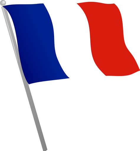 Free Clipart French Flag