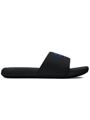 Buy Under Armour Women W Ansa Graphic Logo Black Sliders Online