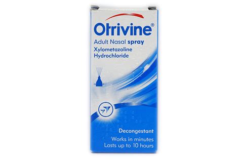 Otrivine Adult nasal spray - Bury Healthcare Online