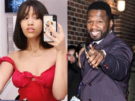 Dr. Dre's Daughter Calls Out 50 Cent After He Comments About Her ...