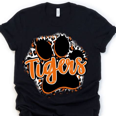 Tigers 001 DTF Transfers – TransfersbyJess