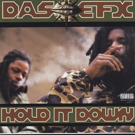DAS EFX - HOLD IT DOWN Vinyl Record - On the Jungle Floor