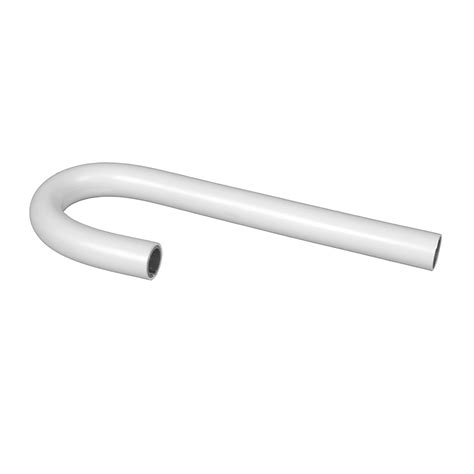 Fiberon 1.5-Inches x 6-Inches HomeSelect ADA White Metal Line connector ...