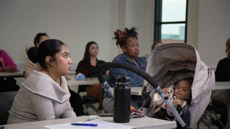 ‘Raising Up’ the Stories of Student Parents | Imaginable Futures