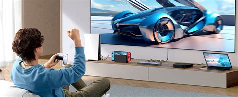 8K@60 HDMI 2.1 KVM Switch 4 Computers, 4×USB 3.0 – UGREEN 55397 ...