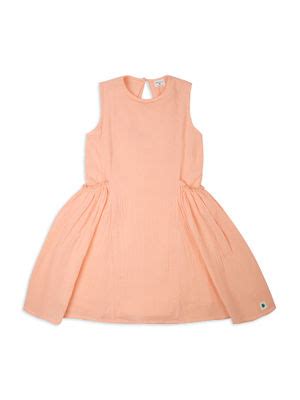 Buy My Milestones Peach Pure Cotton Double Cloth Maya Pocket Detail ...