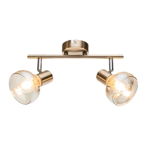 Spot svetiljka Addy 2XE14 230V gold Elmark 955ADDY2/G | Volim svoj dom