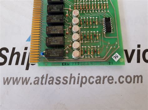 TERASAKI ERM-212 K/751/259-002 PCB CARD – Atlas Shipcare Services