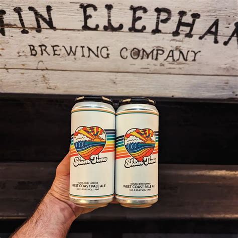 SLAM TIME | West Coast Pale Ale | 5.5% - Twin Elephant Brewing Company