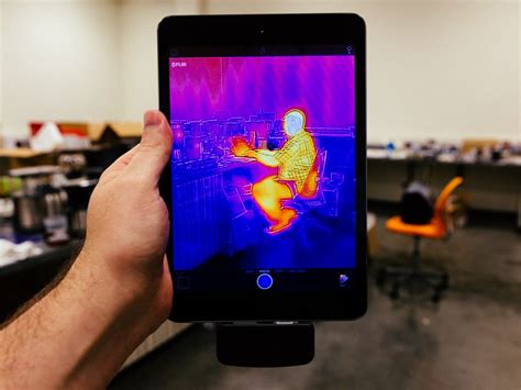Image result for Using FLIR One