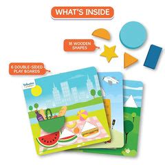 Buy Skillmatics Shapes Scapes - Shape Matching Activity Educational ...