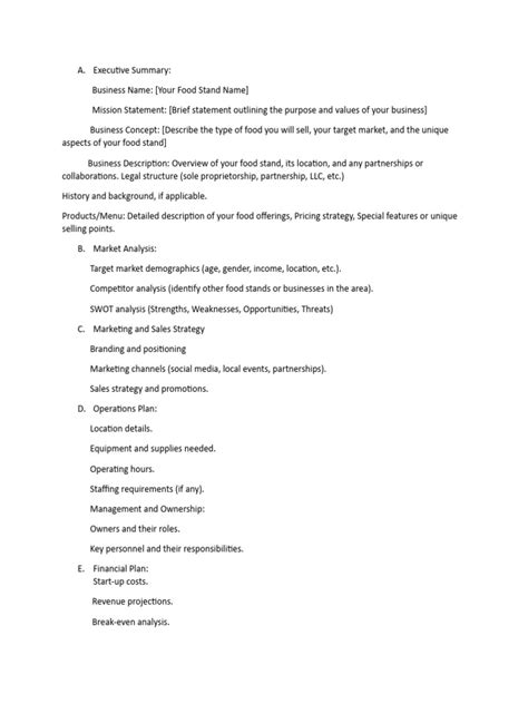 Business Plan Outline 的图像结果