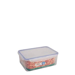 KOTAK ROTI DENGAN 4 PENGUNCI 3000 ml 7264 - Jual Container Box Plastik ...