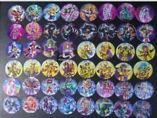POGS SAINT SEIYA Full Set 50/50 + 5 Empty Bags PERU India | Ubuy