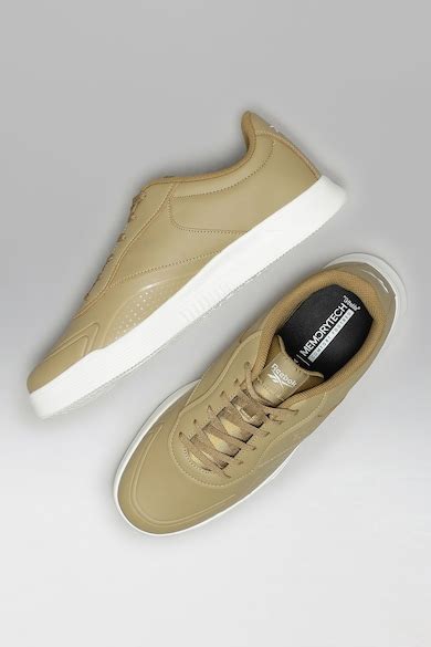Reebok India Official | Streetcourt Fluxor - Men Beige Sneakers Online ...