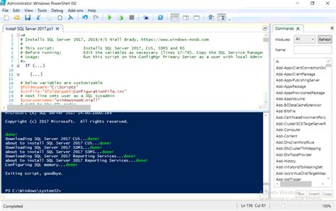 Image result for SQL Server Install Script with PowerShell