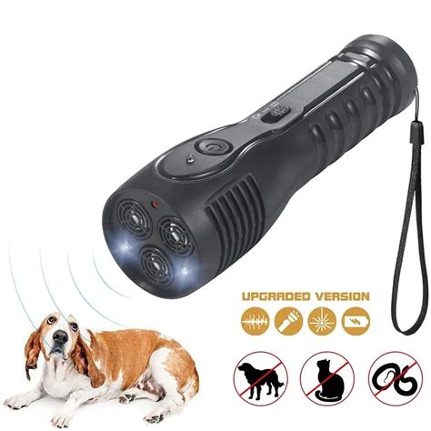 Image result for Flashlight Taser That Repels Dogs