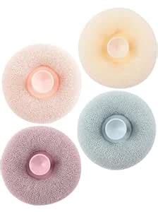 Buy XML Loofah for Bathing with Soft Silicone Massager And Scrubber for ...