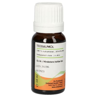 Tea tree Oil Embamed® [5038585]-Gall-Pharma GmbH-Online-Shop