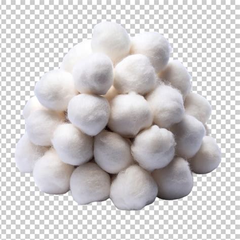 Cotton pads | Premium AI-generated PSD