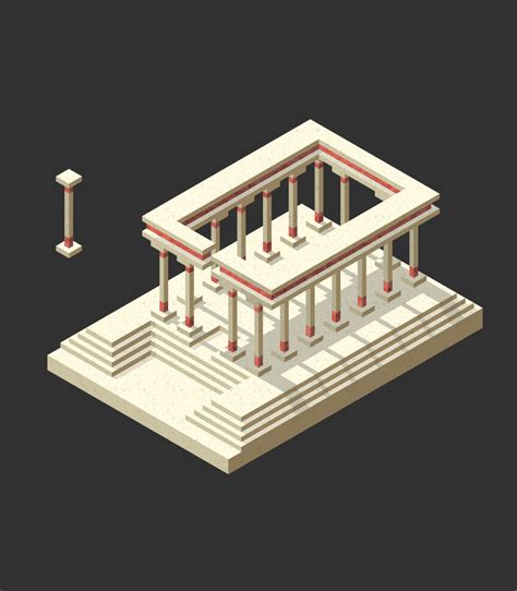 Image result for Greek Temple Minecraft Build Tutorial