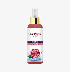 Rose Toner | For Face & Body | All Skin Types 100ml Pack of 1 : Amazon ...
