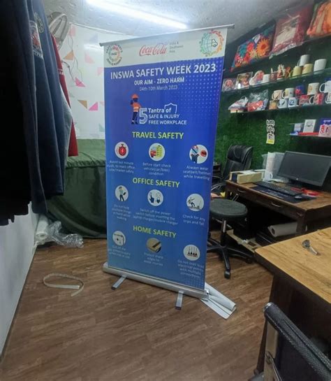 Roll Up Standee - Digital Standee Printing Service Provider from Gurugram
