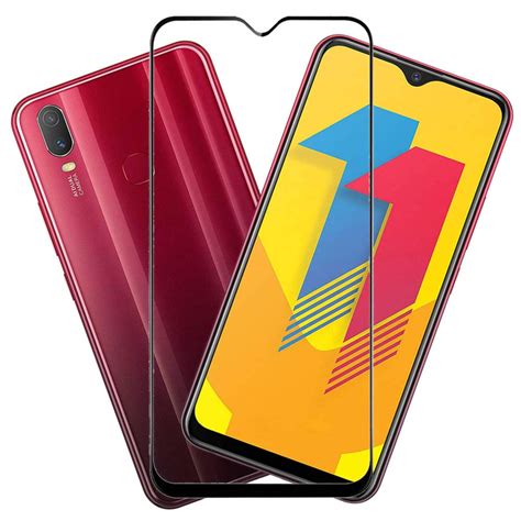WORLDVERY 11D Tempered Glass for Vivo Y11 Edge to Edge Full Coverage ...