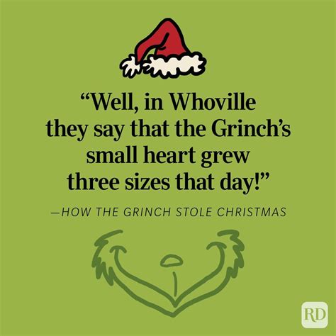 50 Memorable Grinch Quotes That Will Make Your Heart Grow