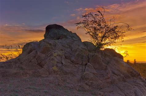 Elevation of Phoenix, AZ, USA - Topographic Map - Altitude Map