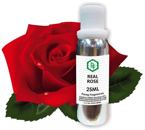 REAL ROSE 25ML – Parag Fragrances International
