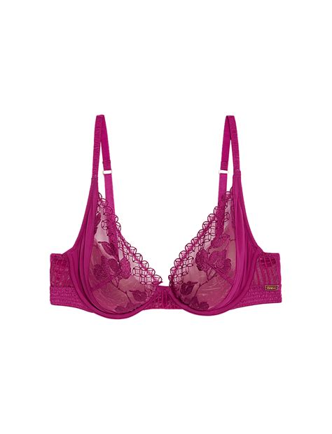 Buy Jasmine Embroidery Wired Plunge Bra (A-E) at Marks & Spencer