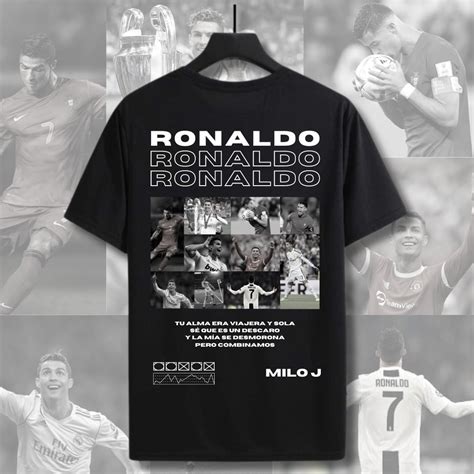 Buy Cristiano Ronaldo | Editable Shirt Design | Digital Download ...