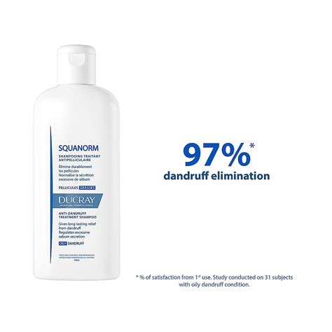 Ducray Squanorm Anti-Dandruff Shampoo, 200 ml Price, Uses, Side Effects ...