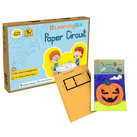 LearningBIX Little Innovator’s Electricity Kit for Age 5+| Make ...