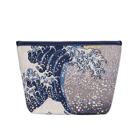 Signare Tapestry Women Bags Inspired By Japanese Designer Hokusai Great ...