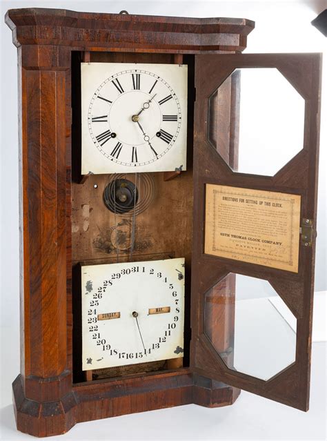 Seth Thomas Calendar Clock History at Williams Abney blog