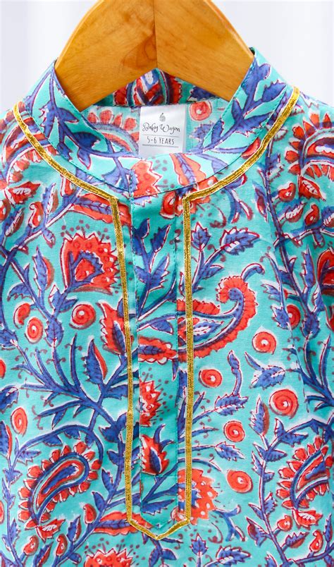 Gulshan Kurta Set – BabyWagon.in