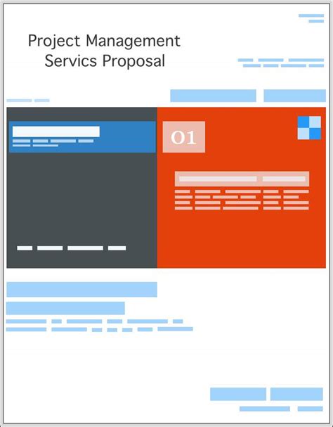 Project Management Proposal Sample 的图像结果