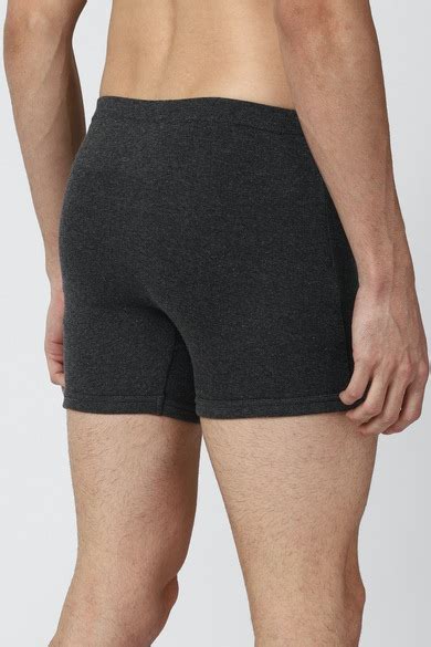 Buy Men Black Solid Pack of Two Trunks Online - 709065 | Peter England