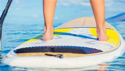 Paddle surf en el embalse Potrerillos, Luján de Cuyo - Central de Reservas