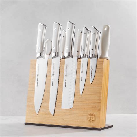 Schmidt Brothers 14-Piece Professional Kitchen Chef & Steak Knives Set ...