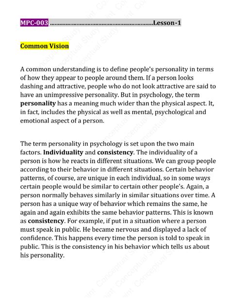 Complete MPC-003 - Mpc 003 - Common Vision A common understanding is to ...