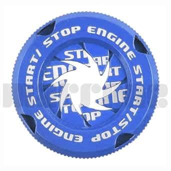 Marrone Bike & Car Engine Start/Stop Switch Cover/Ignition Lock Cap ...