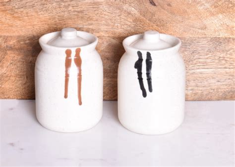 madarks Stoneware Pickle Jar - 400 ml Price in India - Buy madarks ...