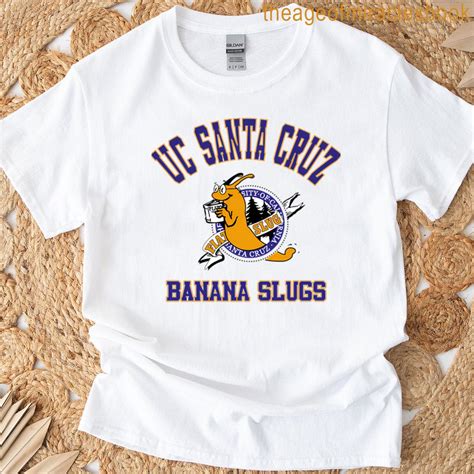 Uc Santa Cruz Banana Slugs Logo Oversized T-shirt